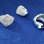 SGJ087 Men Stoned rings