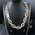 SGJ071 Stoned Neck chain
