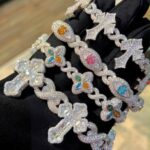 SGJ074 Stoned hand chain