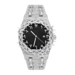 SGJ116  Stoned-out hip-hop style quartz watch - Image 3