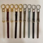 SGJ123 IEKE  vintage-style square dial keychain watches