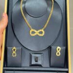 SGJ107 Infinity jewelry set