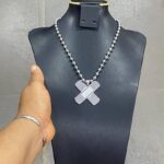 SGJ105 "Iyoo Cartel" Band-Aid Cross Necklace