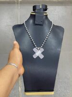 SGJ105 "Iyoo Cartel" Band-Aid Cross Necklace
