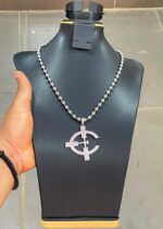 SGJ105 "Iyoo Cartel" Band-Aid Cross Necklace - Image 3