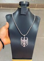 SGJ105 "Iyoo Cartel" Band-Aid Cross Necklace - Image 4
