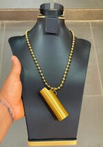 SGJ106 hip-hop style metal lighter case pendant necklace - Image 3