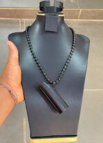 SGJ106 hip-hop style metal lighter case pendant necklace - Image 2