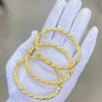 SGJ104 Turkish-style twisted rope bangles