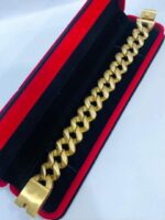SGJ0102  Miami Cuban Link Bracelet - Image 6