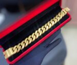 SGJ0102  Miami Cuban Link Bracelet - Image 7