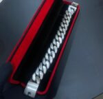 SGJ0102  Miami Cuban Link Bracelet - Image 4