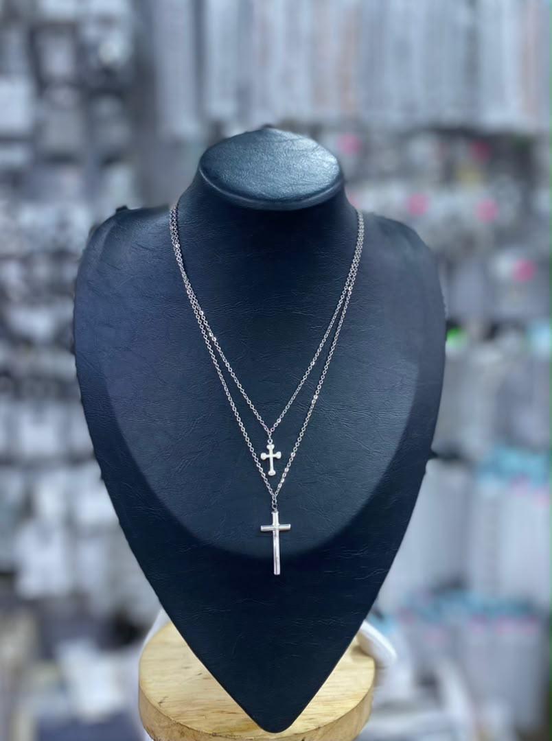 WhatsApp Image 2026-08-05 at 04.54.54(1) SGJ101 Female double layer neck chain - Image 1