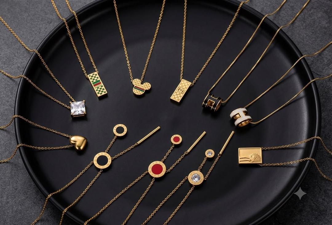 WhatsApp Image 2026-08-06 at 09.51.26 SGJ098 Female neck chain - Image 1