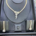 SGJ097 Stoned female jewelry set