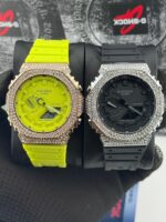SGJ137 Stoned Casio G-Shock GA-2100 watch - Image 2