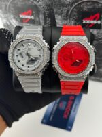 SGJ137 Stoned Casio G-Shock GA-2100 watch - Image 5