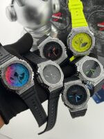 SGJ137 Stoned Casio G-Shock GA-2100 watch - Image 3