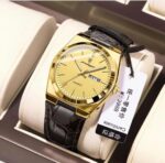 SGJ140 poedagar leather wrist watch - Image 2