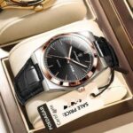 SGJ140 poedagar leather wrist watch - Image 5
