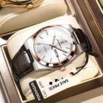 SGJ140 poedagar leather wrist watch - Image 6