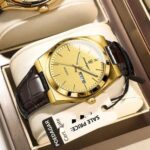 SGJ140 poedagar leather wrist watch - Image 4