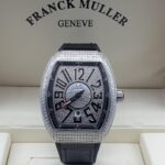 SGJ138  Franck Muller Vanguard Yachting Diamond wrist watch - Image 2